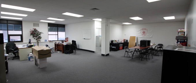 GEDC First floor front office