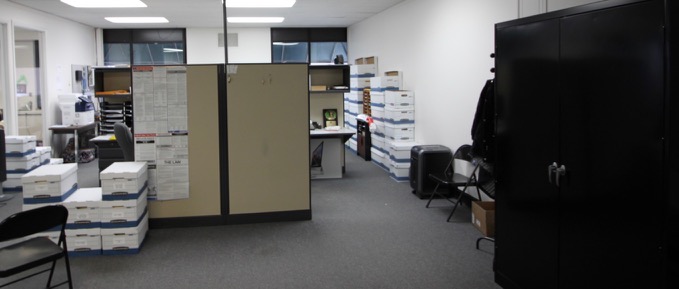 GEDC First floor front office
